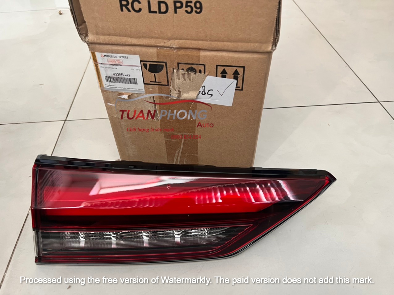 Đèn Cốp MITSUBISHI XPANDER 22 23 Chính Hãng